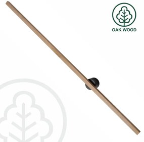 Brilagi - LED Nástenné svietidlo WOODY LINE LED/12W/230V 120 cm dub