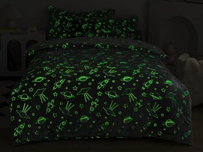 XPOSE® Mikroplyšové obliečky FUTUR Exclusive (svietiaci efekt)