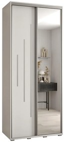 Skriňa 45 Canaris 13 120 biela/silver