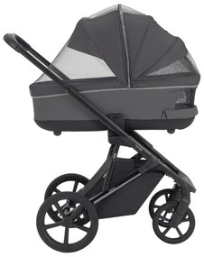 Detský kočík 2v1 CARRELLO Sigma CRL-6523 Club Grey