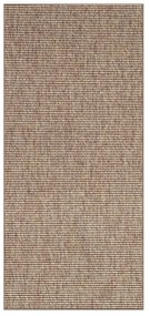 Vopi, Behúň na mieru Nature NEW prírodný, šíre 200 cm, oranžová, kuchyňa