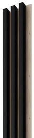 Obkladová Lamela Fineza Spline black 275x17,6 cm SPLINEBO3