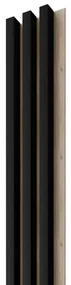 Obkladová Lamela Fineza Spline black 275x17,6 cm SPLINEBO3
