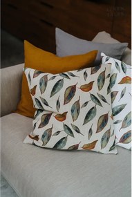 Ľanová obliečka na vankúš 40x40 cm Golden Fall – Linen Tales