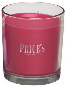 Price´s FRAGRANCE vonná sviečka v skle Purpurová ruža - horenie 45h