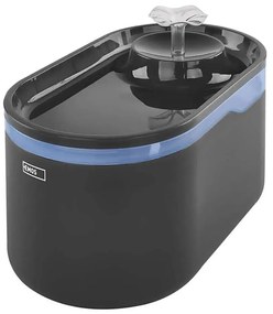 Vodná fontána pre domácich maznáčikov 2,6 l/5V šedá