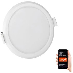 LED Stmievateľné podhľadové svietidlo ALGINE LED/6W/230V Wi-Fi Tuya okrúhly