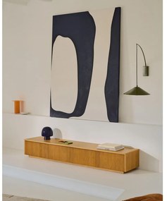 Zelené nástenné svietidlo ø 35 cm Kally – Kave Home