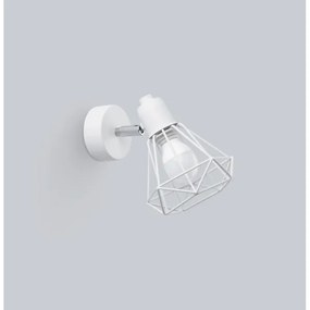 Sollux SL.1102 - Nástenné bodové svietidlo ARTEMIS 1xE14/40W/230V biela