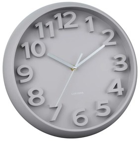 Nástenné hodiny ø 33,5 cm Elevated Classic Numbers – Karlsson