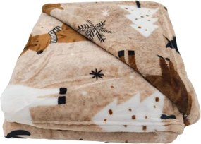 Jahu Deka z mikroplyšu – Severská rozprávka 150×200 cm