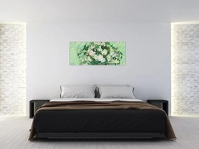 Obraz - Vincent van Gogh, Roses, reprodukcia (120x50 cm)