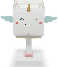 Dalber 64591 - Detská lampička LITTLE UNICORN 1xE14/8W/230V