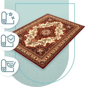 Koberec Agnella Isfahan Almas Bursztyn