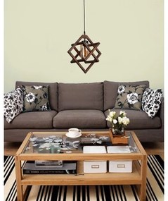 Luster na lanku BERLIN 1xE27/60W/230V