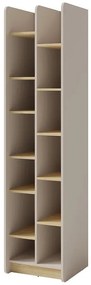 Regál Alessio AE4 Béžová /Dub