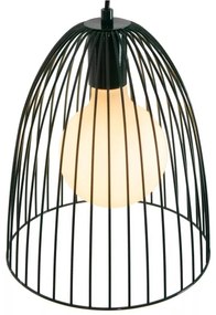 Lucide 74417/01/33 - Luster na lanku MACARONS 1xE27/40W/230V pr. 24,5 cm zelená