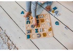 Drevené vkladacie puzzle (počet dielikov 25) Caspar – Kindsgut