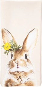 Sada kuchynských utierok BRUCE biela / béžová so zajačikom ES23 851327