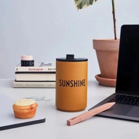 DESIGN LETTERS Termo hrnček Sunshine 350 ml