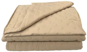 Prikrývka na posteľ Alma 170x220 ecru Merkury Home