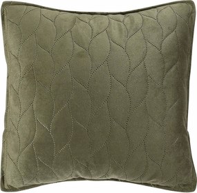 DEKORAČNÁ OBLIEČKA NA VANKÚŠ VERDE 40X40CM ZELENÁ