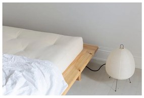 Biely mäkký futónový matrac 120x200 cm Triple latex – Karup Design