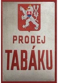 Ceduľa Prodej Tabáku