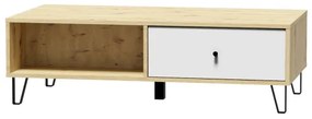 Konferenčný stolík Bonny BL11 (dub artisan + biela matná). Vlastná spoľahlivá doprava až k Vám domov. 1048384