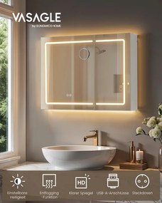 Zrkadlová skrinka BBK134W01