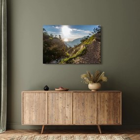 Obraz - Hora Olymp (90x60 cm)