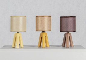 Stolová lampa Aloa light brown