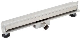 Fabriano nástenný sprchový žľab, 80 cm