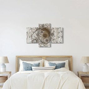 Obraz ornamentálneho umenia (90x60 cm)