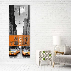 Gario Hodiny na stenu New York Rozmery: 30 x 90 cm