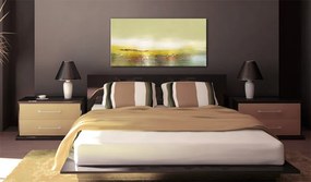 Artgeist Ručne maľovaný obraz - Oncoming wave Veľkosť: 120x60