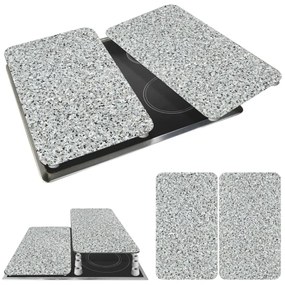 WENKO 2521120500-Kryt dosky ABDECKPLATTE - NEUTRAL 30x52 cm granit/viacfarebný