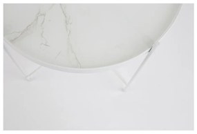 Biely odkladací stolík Zuiver Cupid