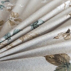 Mikroflanelové obliečky KWIANO sivé Rozmer obliečky: 70 x 90 cm | 140 x 200 cm