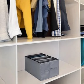 Sada dvoch organizérov LIAM grafitová (2 ks)