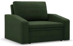 Kreslo ORBIT rozkladacie, zelené