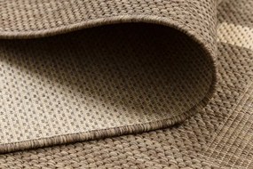 Koberec SIZAL FLOORLUX 20079 coffee / mais