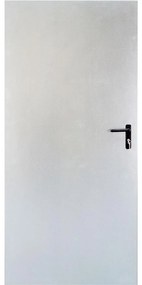 Interiérové vchodové dvere RT03 70L kovový pozinkovaný