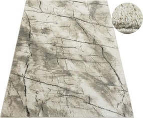 Koberec Naila Q346A svetlobéžový / krémový