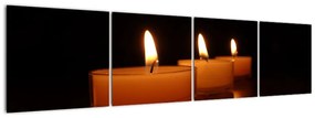 Obraz sviečok