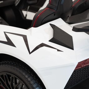 Ramiz Elektrické autíčko Lamborghini Aventador SV pre 2 deti biele