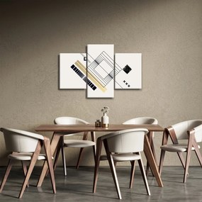 Obraz - Geometrické tvary N⁰6 (90x60 cm)
