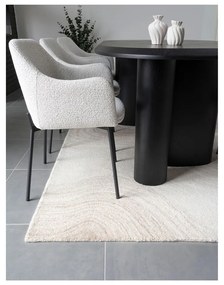 Krémový ručne tkaný vlnený koberec 160x230 cm Surat – House Nordic
