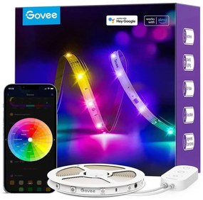 Govee Govee - Wi-Fi RGBIC Smart PRO LED pásik 5m GV0014