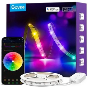 Govee - Wi-Fi RGBIC Smart PRO LED pásik 5m